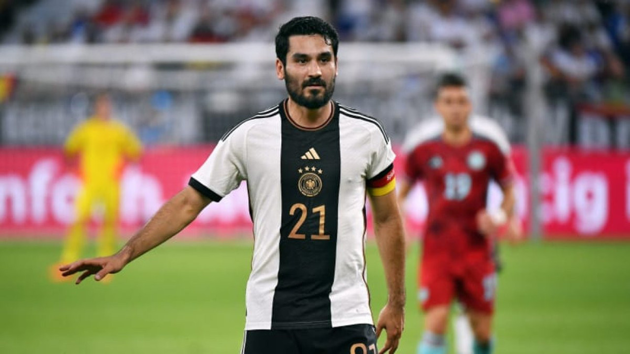 Almanya Milli Takımı'nın yeni kaptanı İlkay Gündoğan
