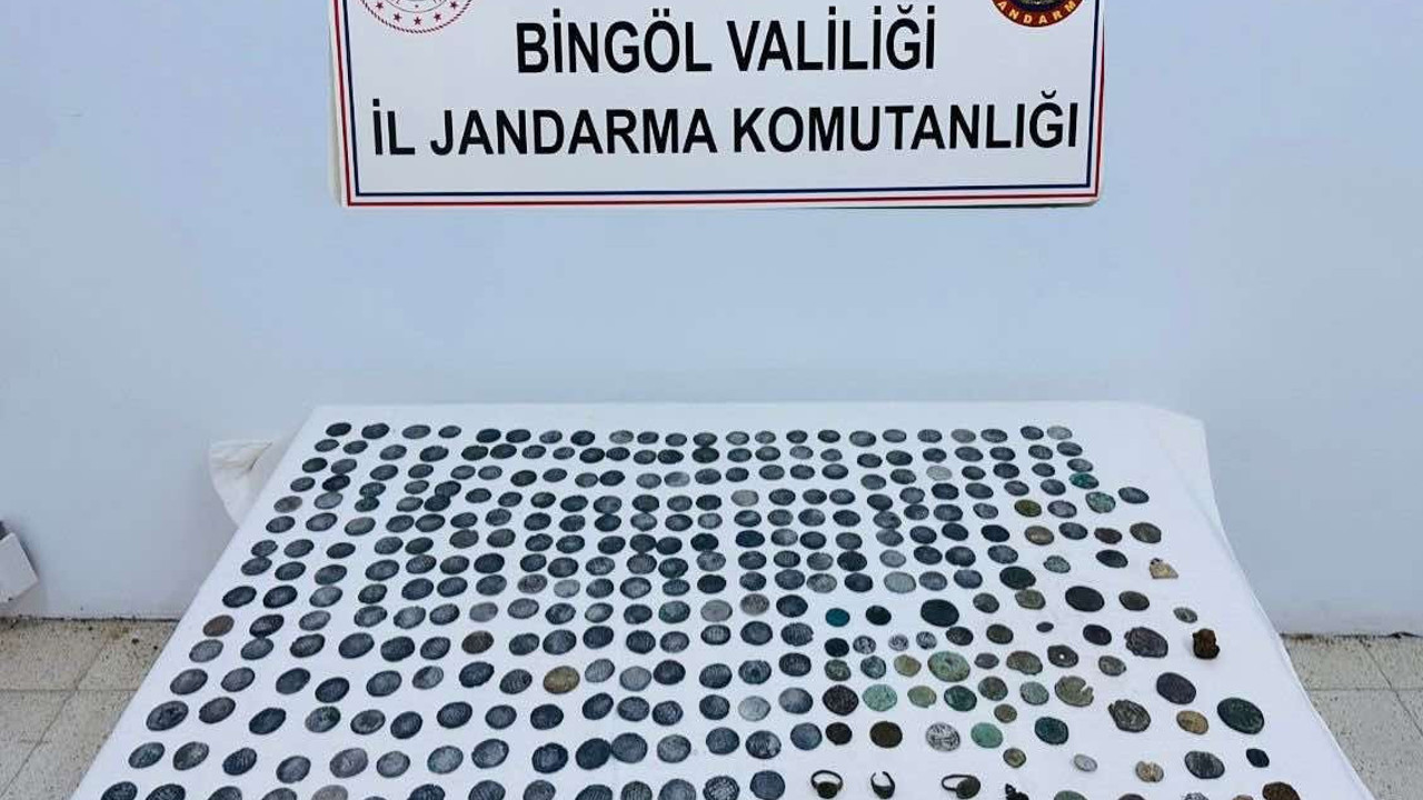Bingöl'de 362 tarihi eser geçirildi