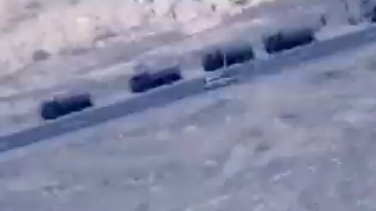 Azerbaycan mevzilerine ateş açıldı. Ermeniler Nahçıvan sınırına yığınak yapıyor