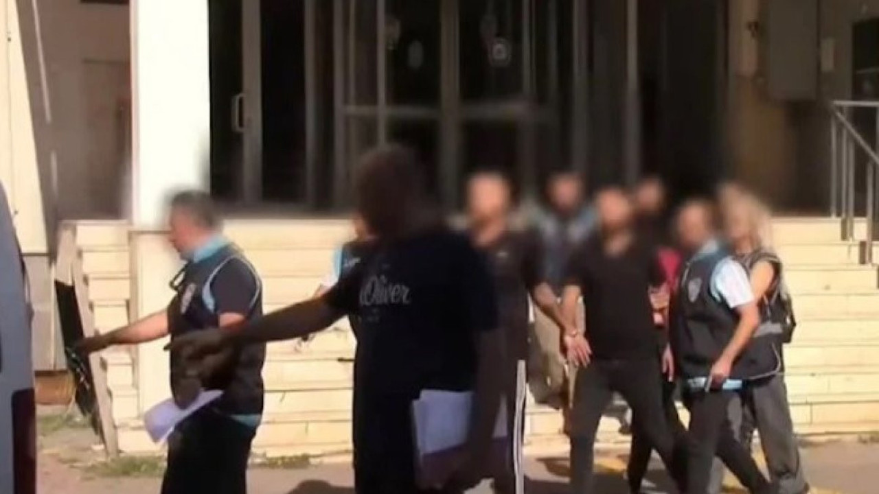 Kayseri'de alıkoydukları kişilere senet imzalatan 4 kişi tutuklandı