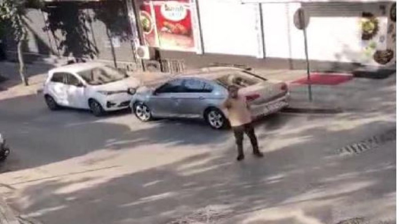 Uzaklaştırma kararı biter bitmez soluğu eşinin evinde aldı