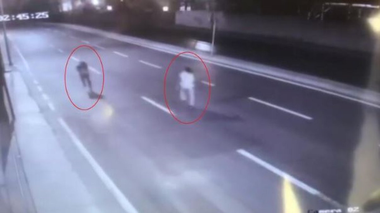 Bağcılar’da hırsızlık şüphelisi ayağından vuruldu