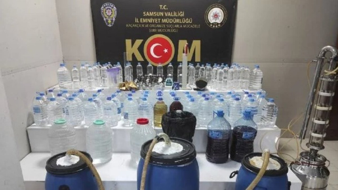 Samsun’da sahte içkiden bir gün arayla 2 kişi yaşamını yitirdi