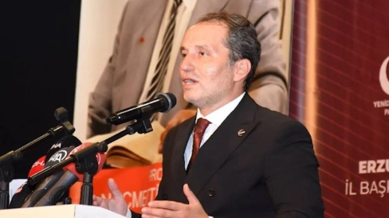 Cumhur İttifakı’nın desteğiyle Meclis’e giren Fatih Erbakan, Erdoğan’ı eleştiri yağmuruna tuttu