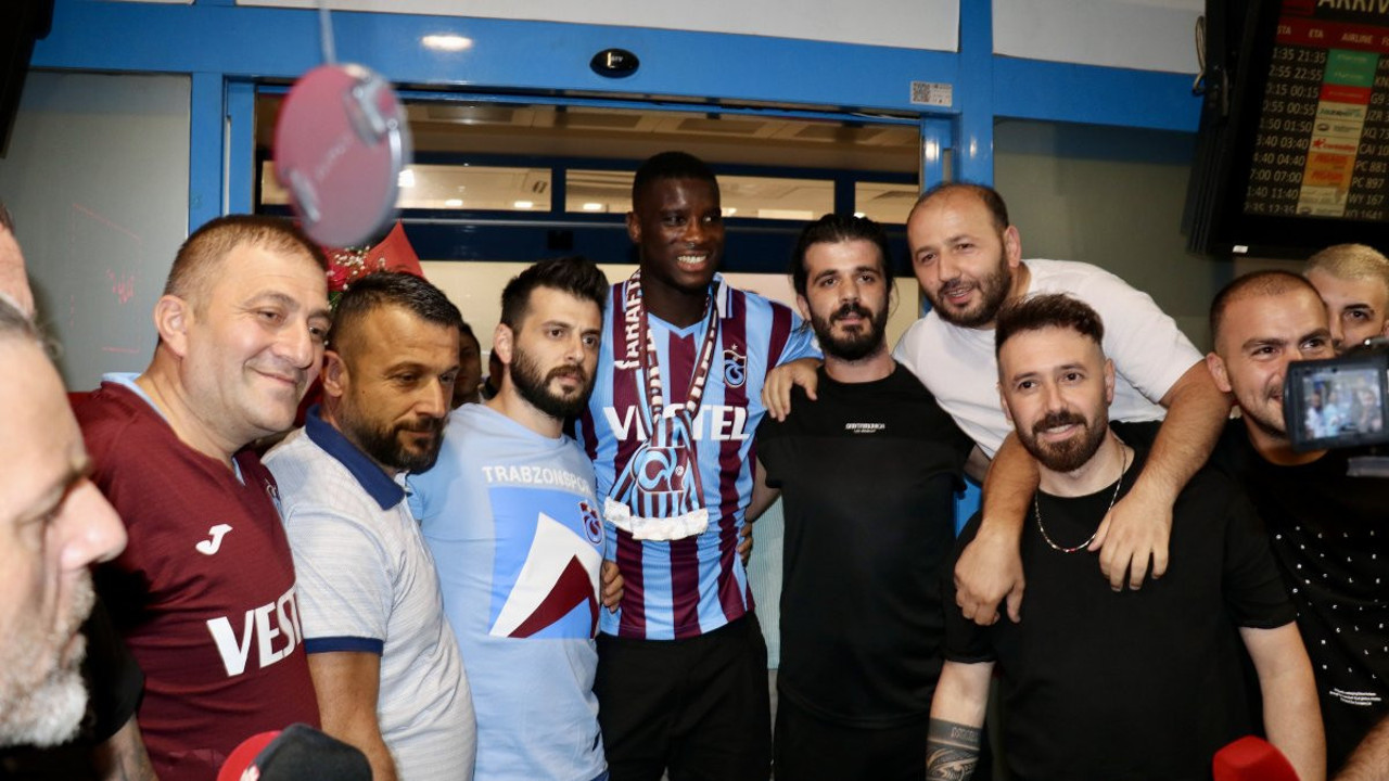 Trabzonspor'un dev golcüsü iddialı geldi