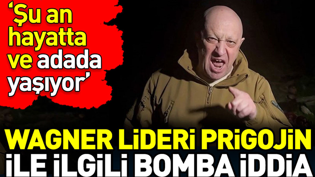 Prigojin ile ilgili bomba iddia: şu an hayatta ve adada yaşıyor