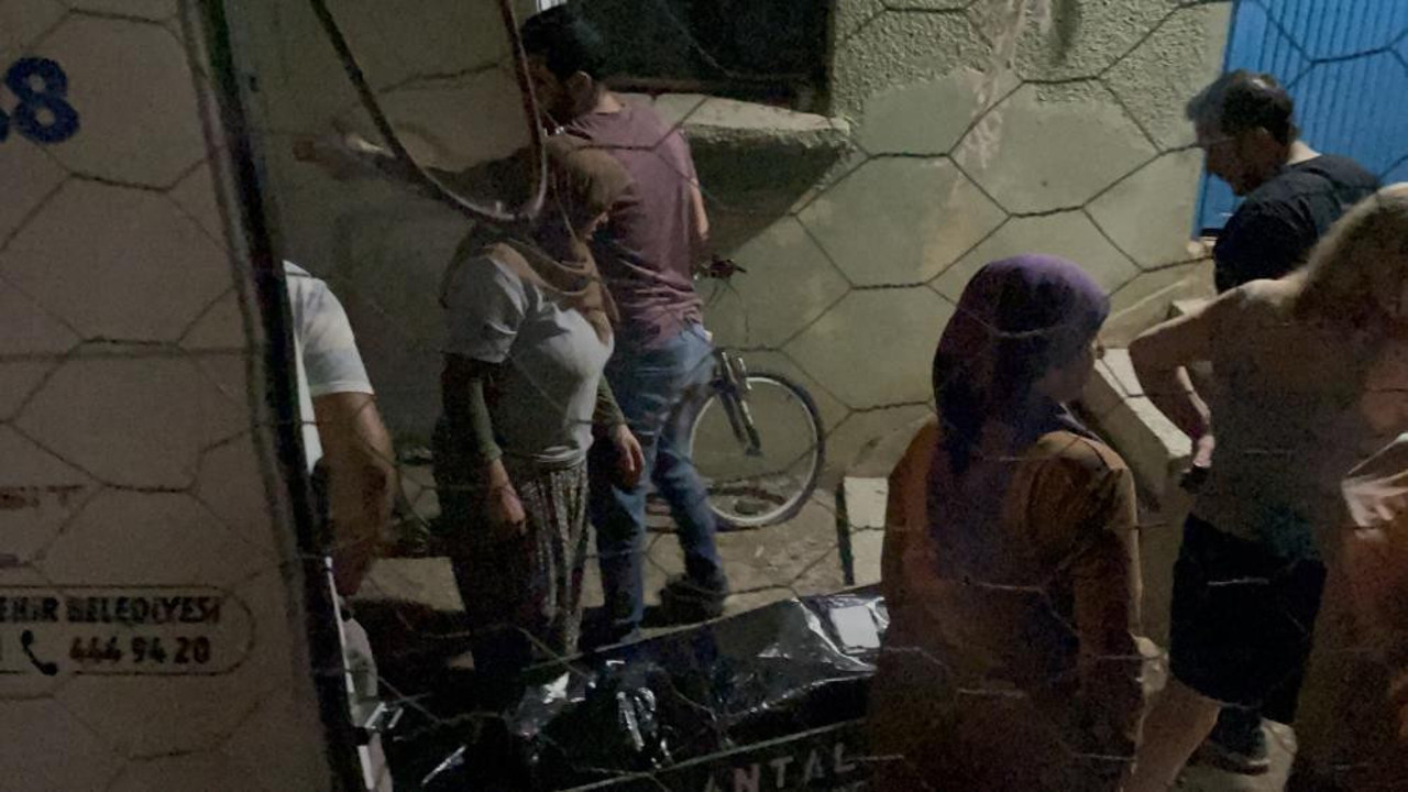 Gazipaşa'da yaşlı kadın evinde ölü bulundu