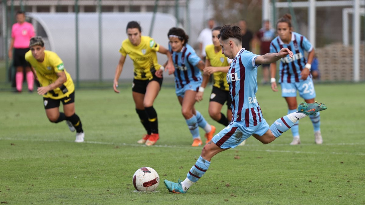 Trabzonspor ALG'ye takıldı