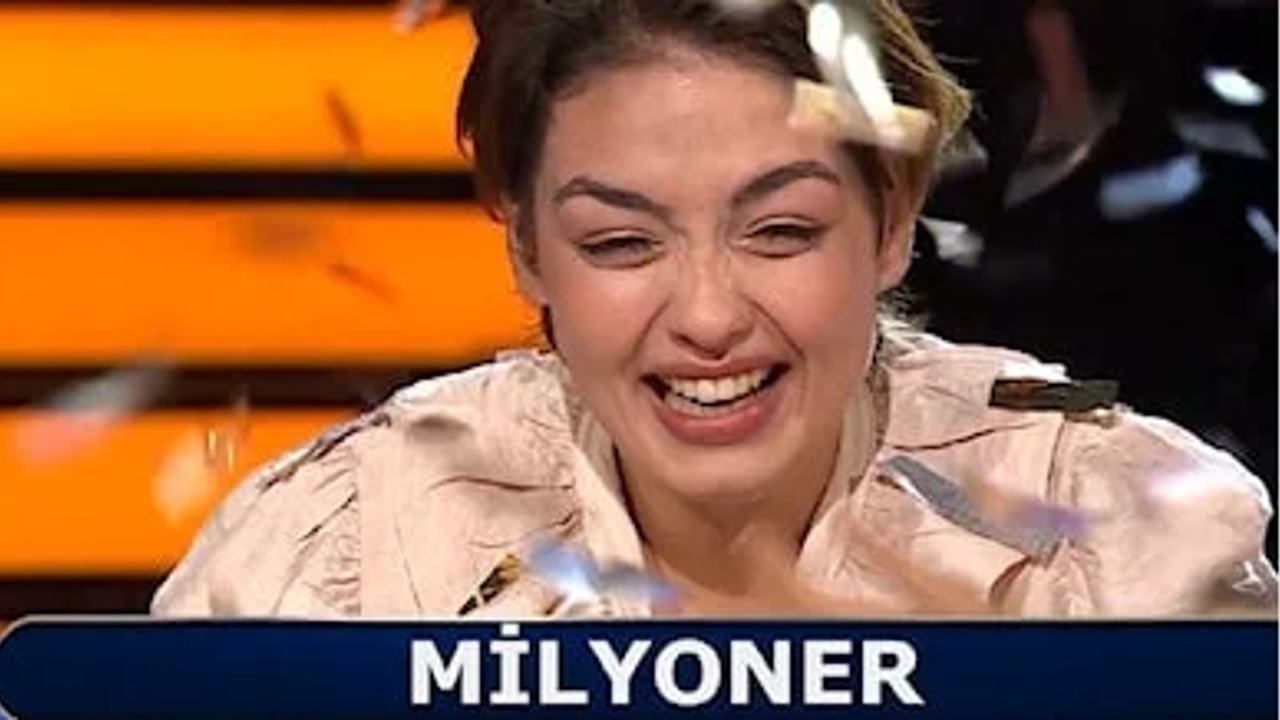 Engelli kızımız Rabia Birsen Güvercin'in milyoner olma anı