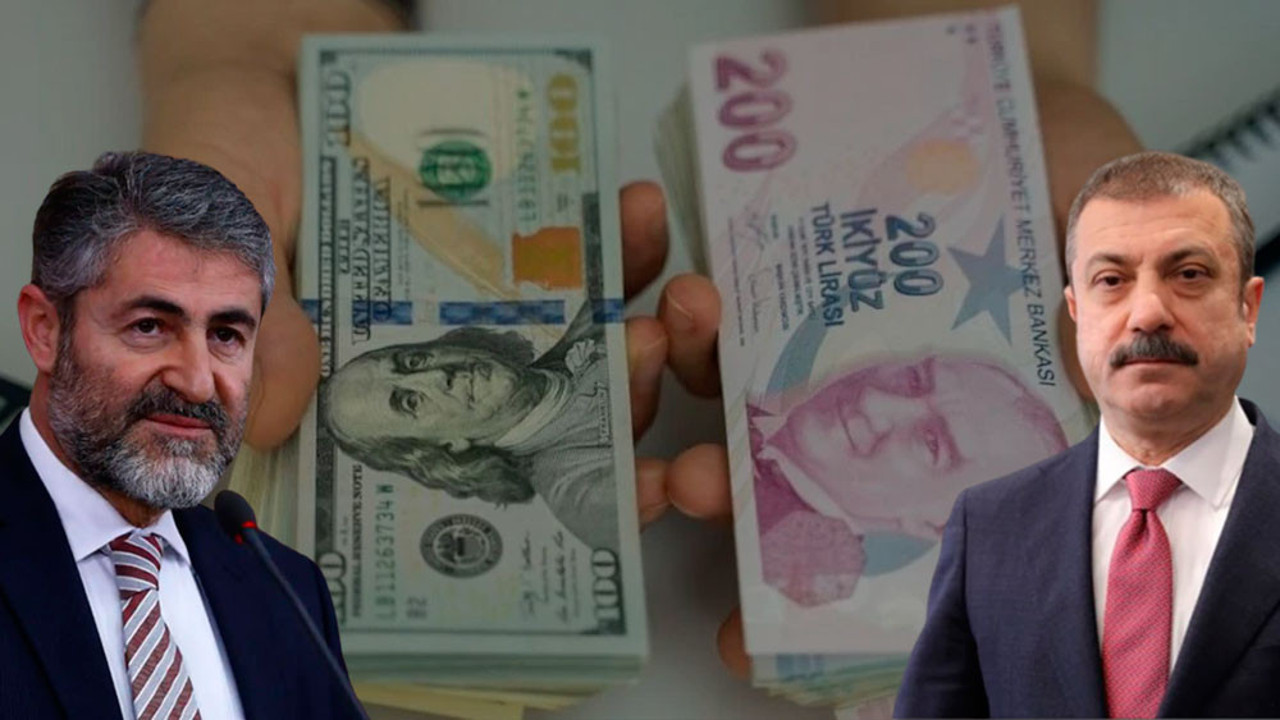 KKM uydurmasını Nureddin Nebati ve Şahap Kavcıoğlu yaptı faturayı halk ödüyor. Yapanın yaptığı yanına kar kaldı