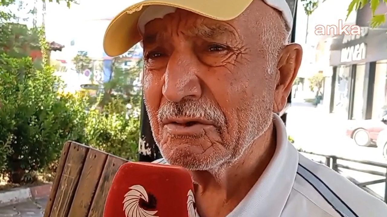 65'lik maaşıyla geçinmeye çalışan vatandaşın açıklamaları yürek dağladı: Felçli karım incir istedi fiyatı duyunca alamadım