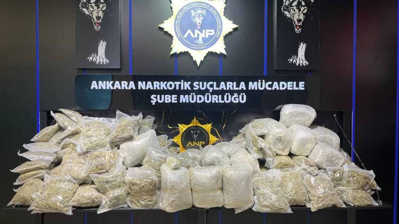 Bakan Yerlikaya duyurdu. 9 ilde uyuşturucu operasyonu: 58 gözaltı