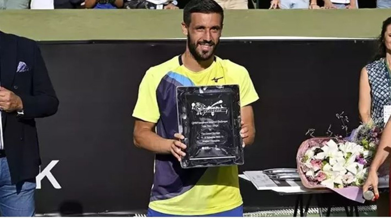 75. TED Open Tenis Turnuvası kazananı: Damir Dzumhur
