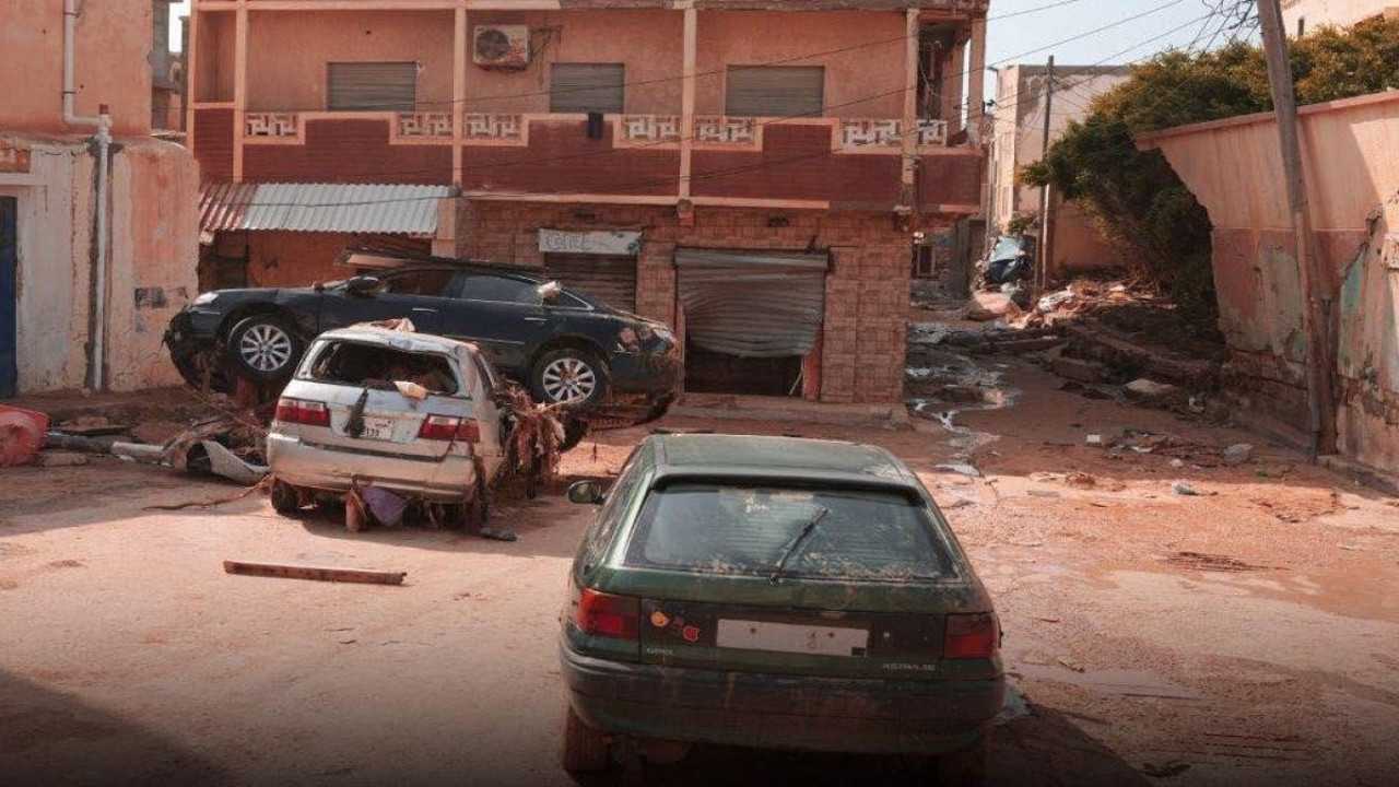 Libya’daki sel felaketinde 5 bin 200 kişi öldü 10 binden fazla kişi kayıp. Kıyameti yaşıyorlar