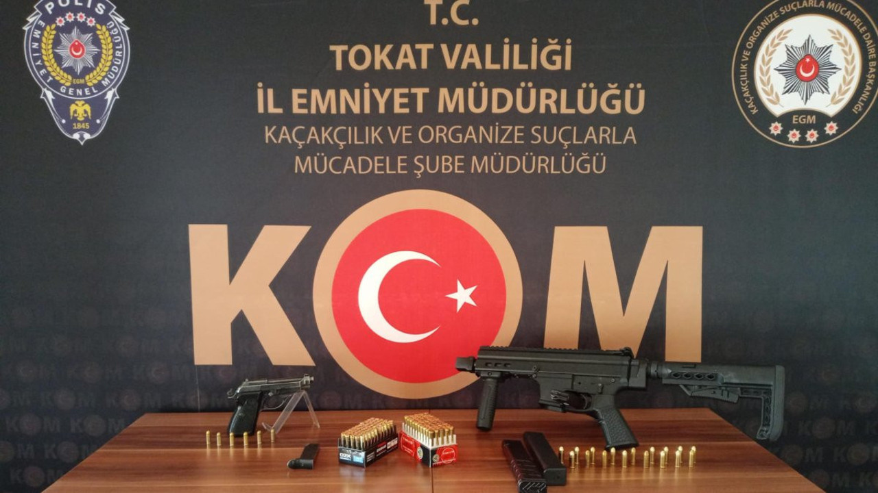 Silah kaçakçılığı operasyonunda bir kişi gözaltına alındı