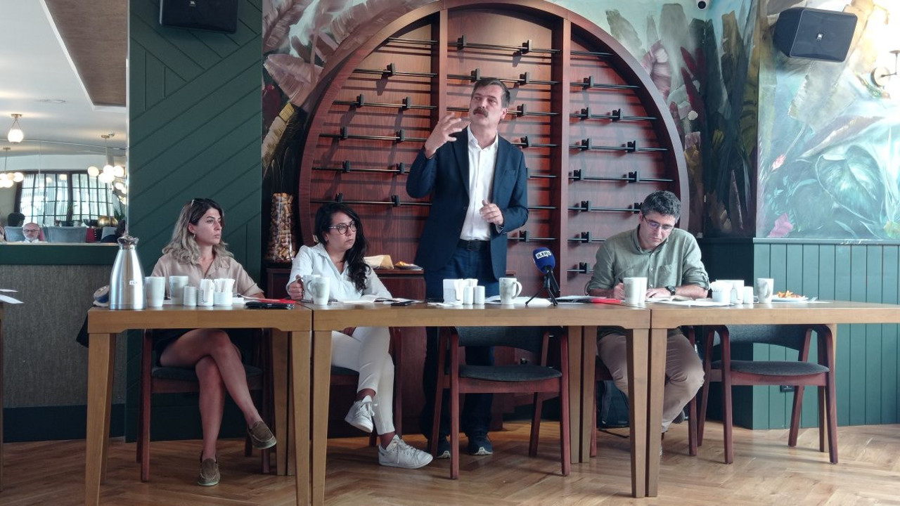 Türkiye İşçi Partisi Can Atalay için Hatay’dan Ankara’ya yürüyecek. Erkan Baş açıkladı