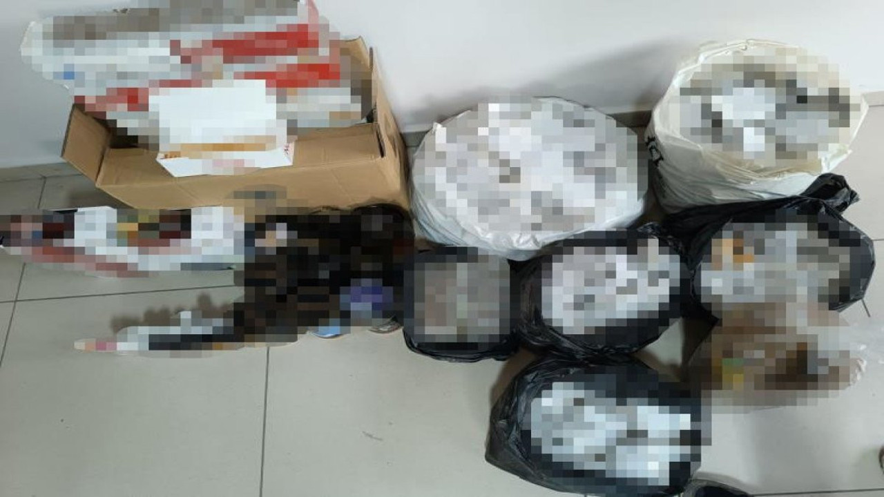 Tekirdağ'da kaçak tütün baskını