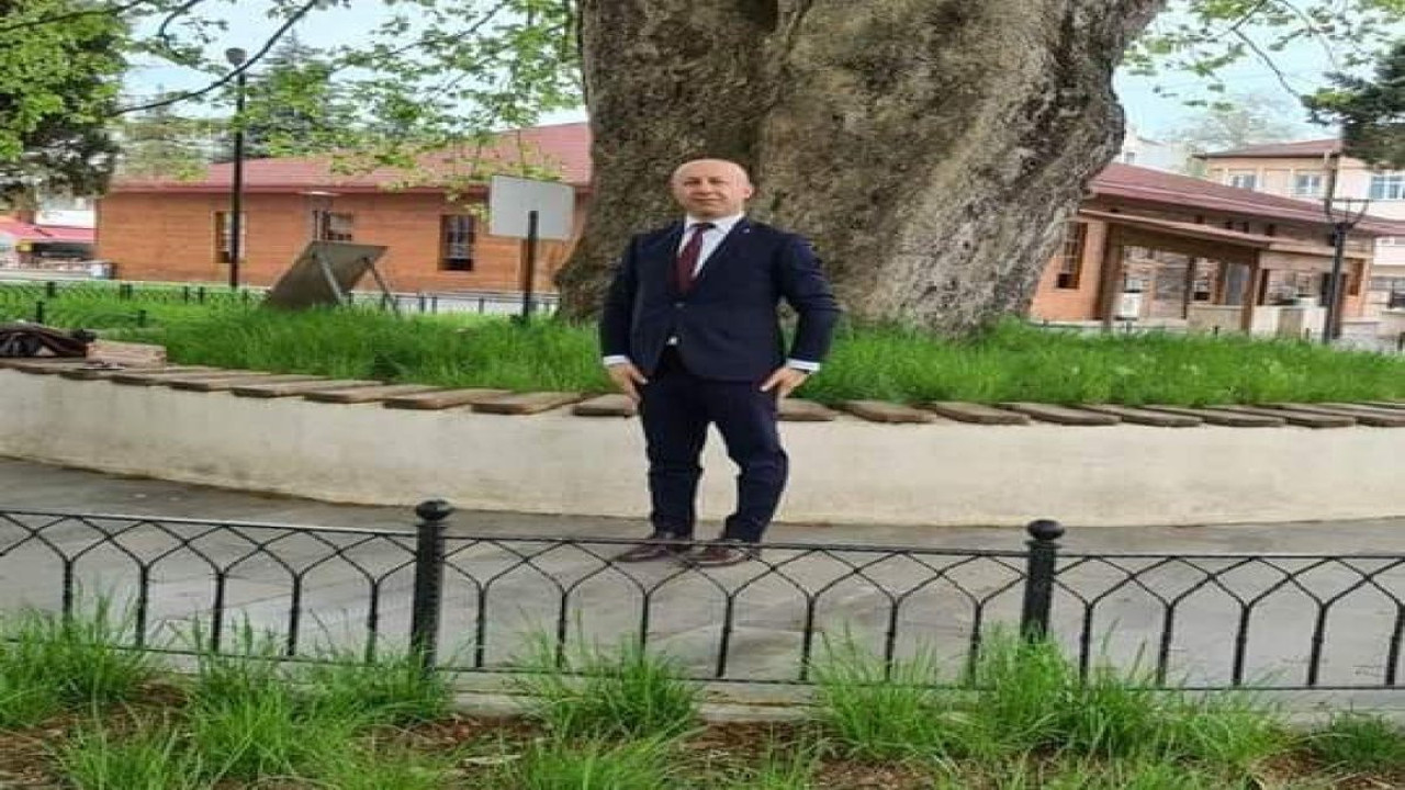 AKP Terme İlçe Başkanı istifa etti