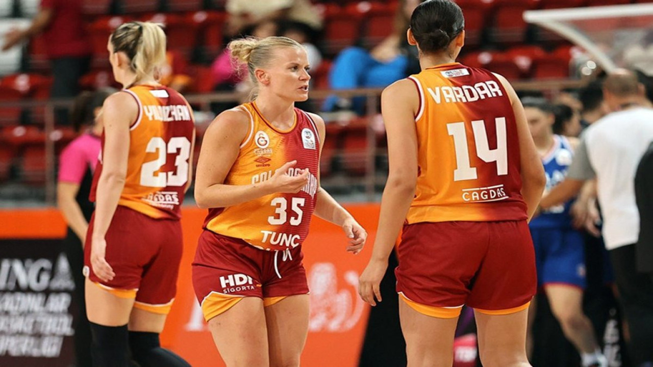 Galatasaray ligde siftah yaptı