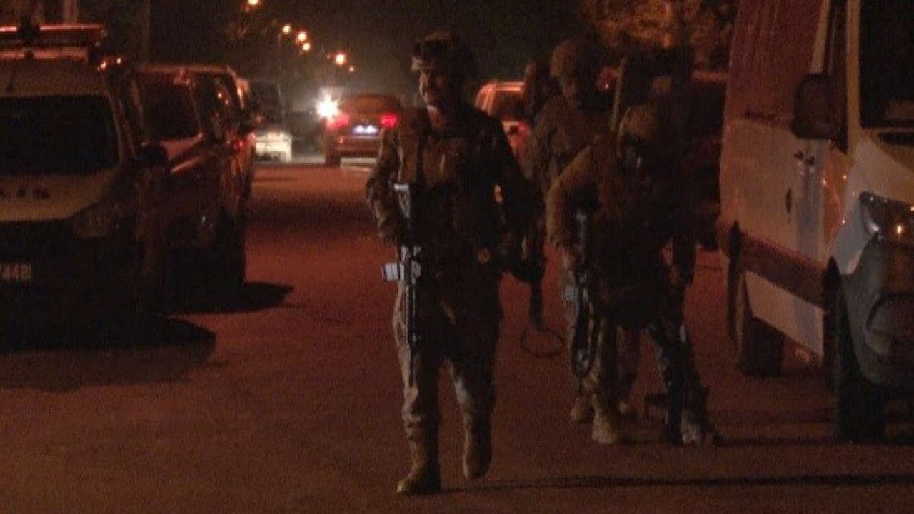 Konya’da kavga ihbarına giden polislere ateş açıldı