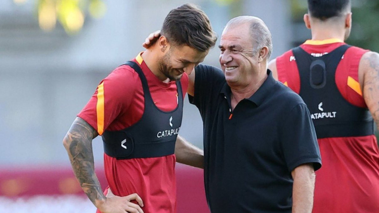 Yıldız oyuncu 'Elveda Galatasaray' dedi Fatih Terim'e teşekkür etti