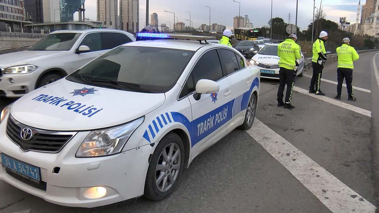 Ataşehir’de bazı yollar trafiğe kapatıldı