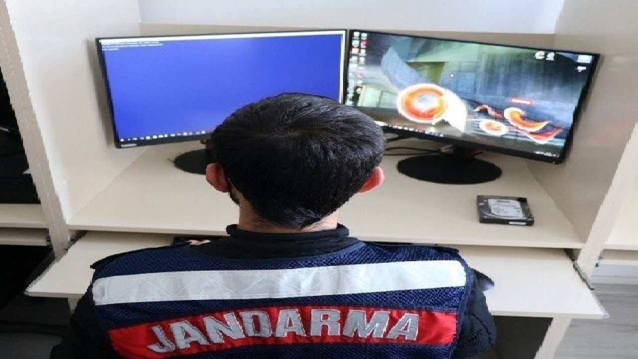 Jandarma'dan sanal devriye