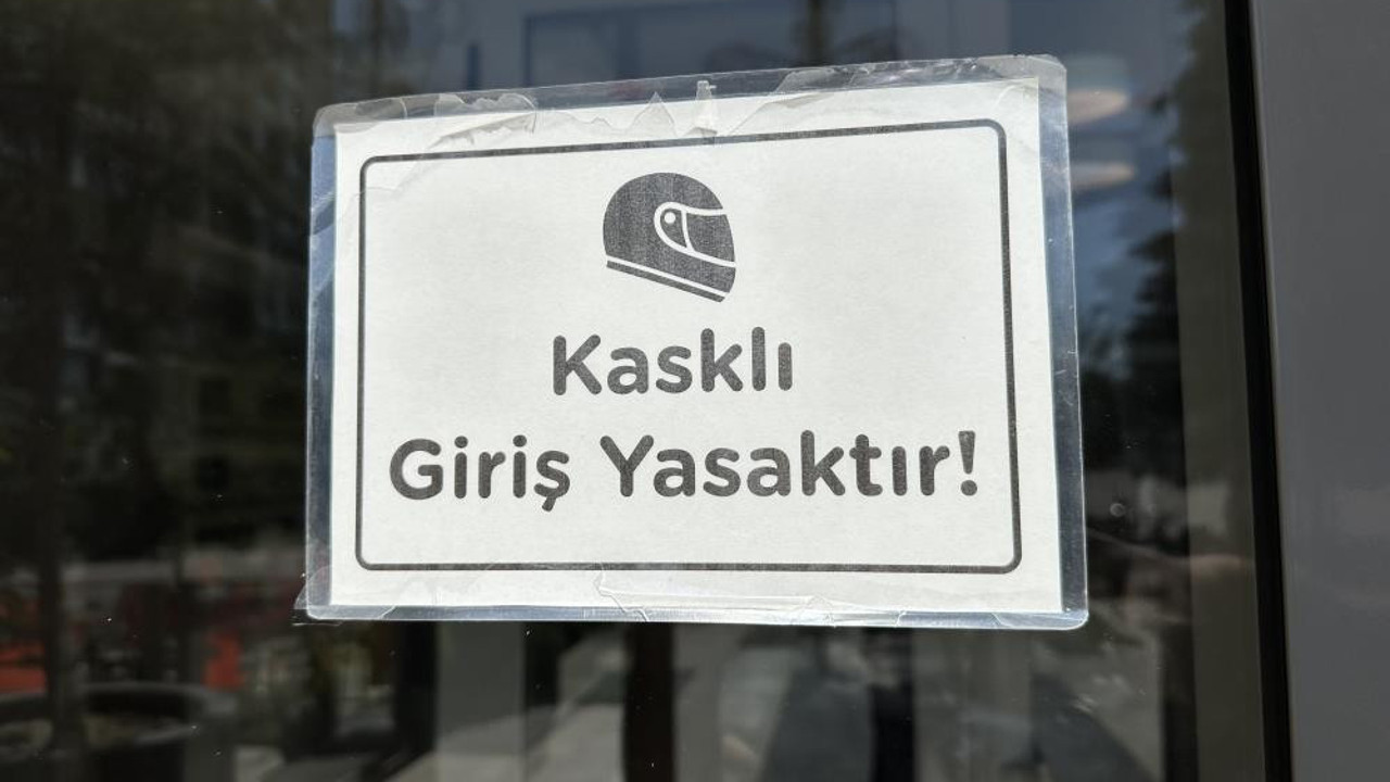 Eskişehir'de sitelere kasklı giriş yasağı