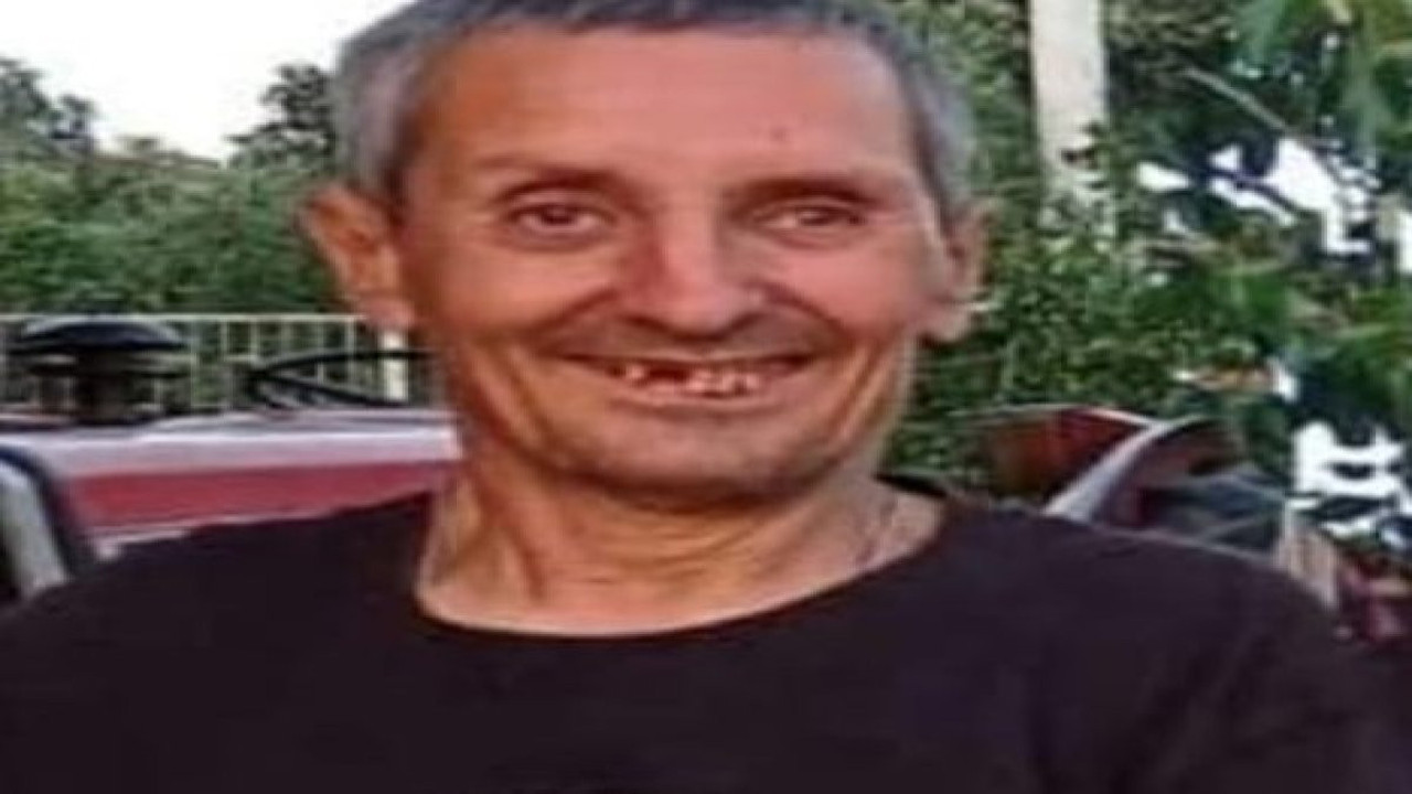 3 haftadır aranan engelli vatandaştan kötü haber