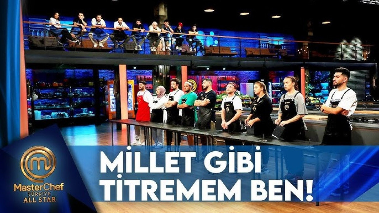 MasterChef All Star eleme potasına kim gitti? 13 Eylül MasterChef All Star dokunulmazlığı kim aldı?