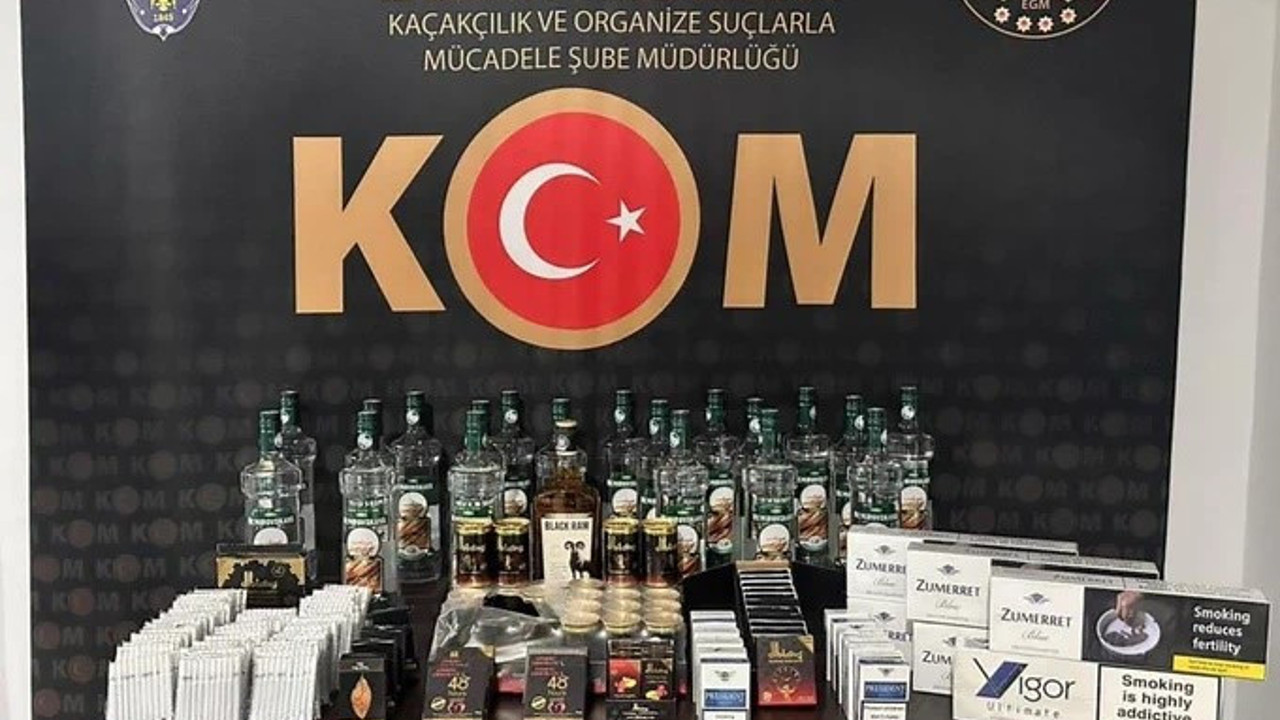 57 paket doldurulmuş makaron kaçırmaya çalışan şüpheli yakalandı