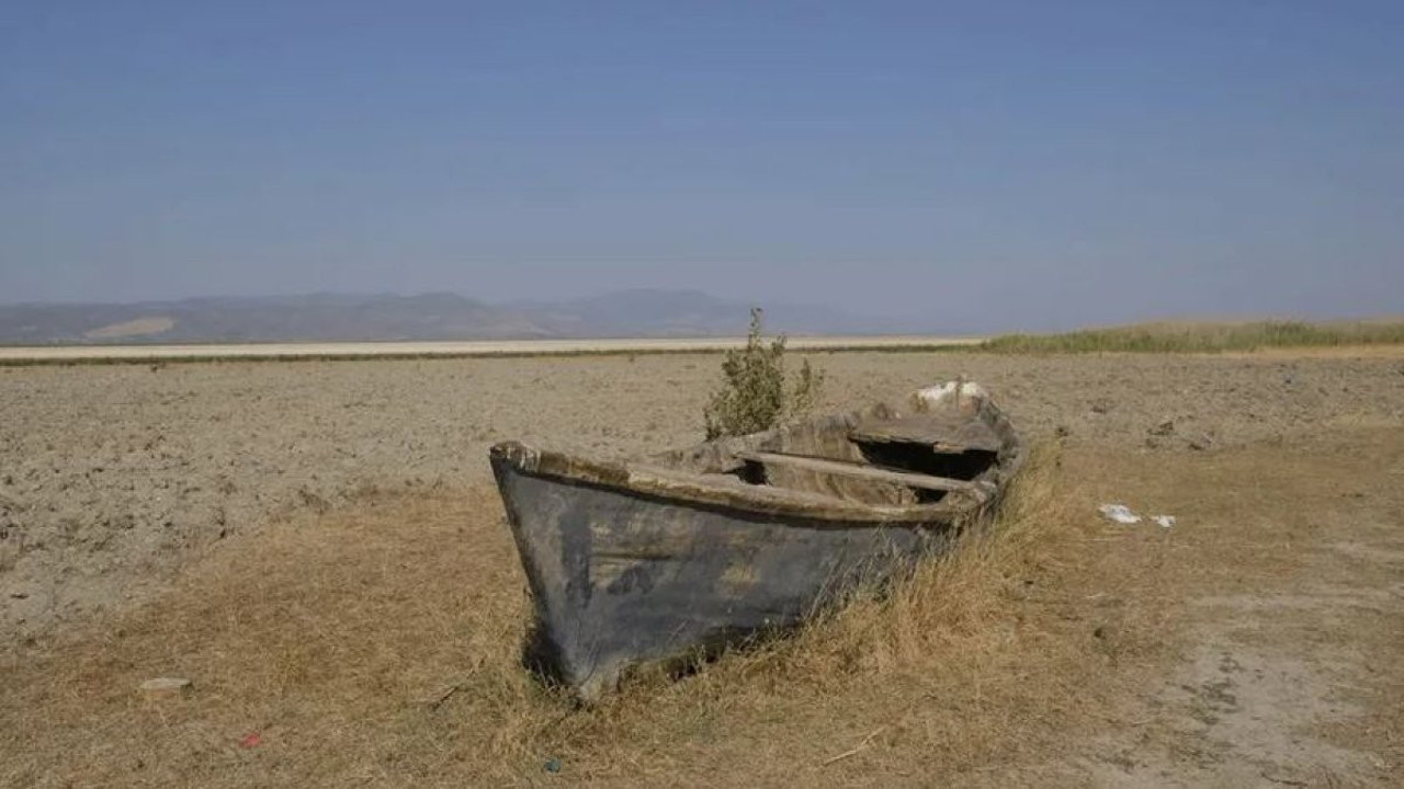 33 yılın en kurak ağustosu: Yağışlar yüzde 60 azaldı