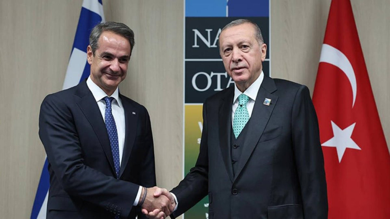 Yunan Başbakan Miçotakis'ten Türkiye'ye diyalog mesajı