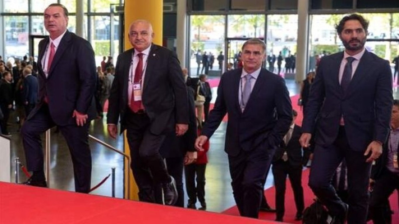 TFF'de ilk görevden alma gerçekleşti. Mehmet Büyükekşi'den flaş karar