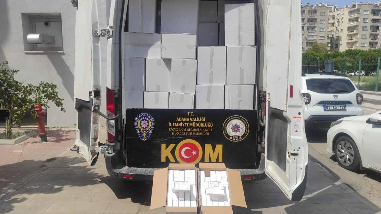 Adana'da kaçakçılık operasyonu: 28 gözaltı