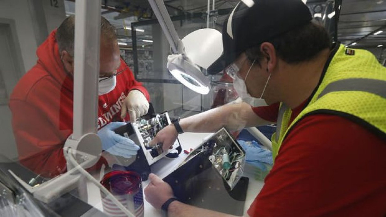 ABD'de sanayi üretimi ağustosta yükseldi