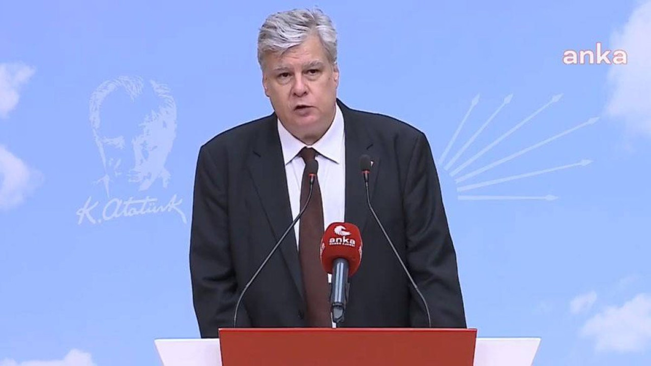 Örsan Öymen de Özgür Özel'in ardından CHP Genel Başkan adaylığını ilan etti