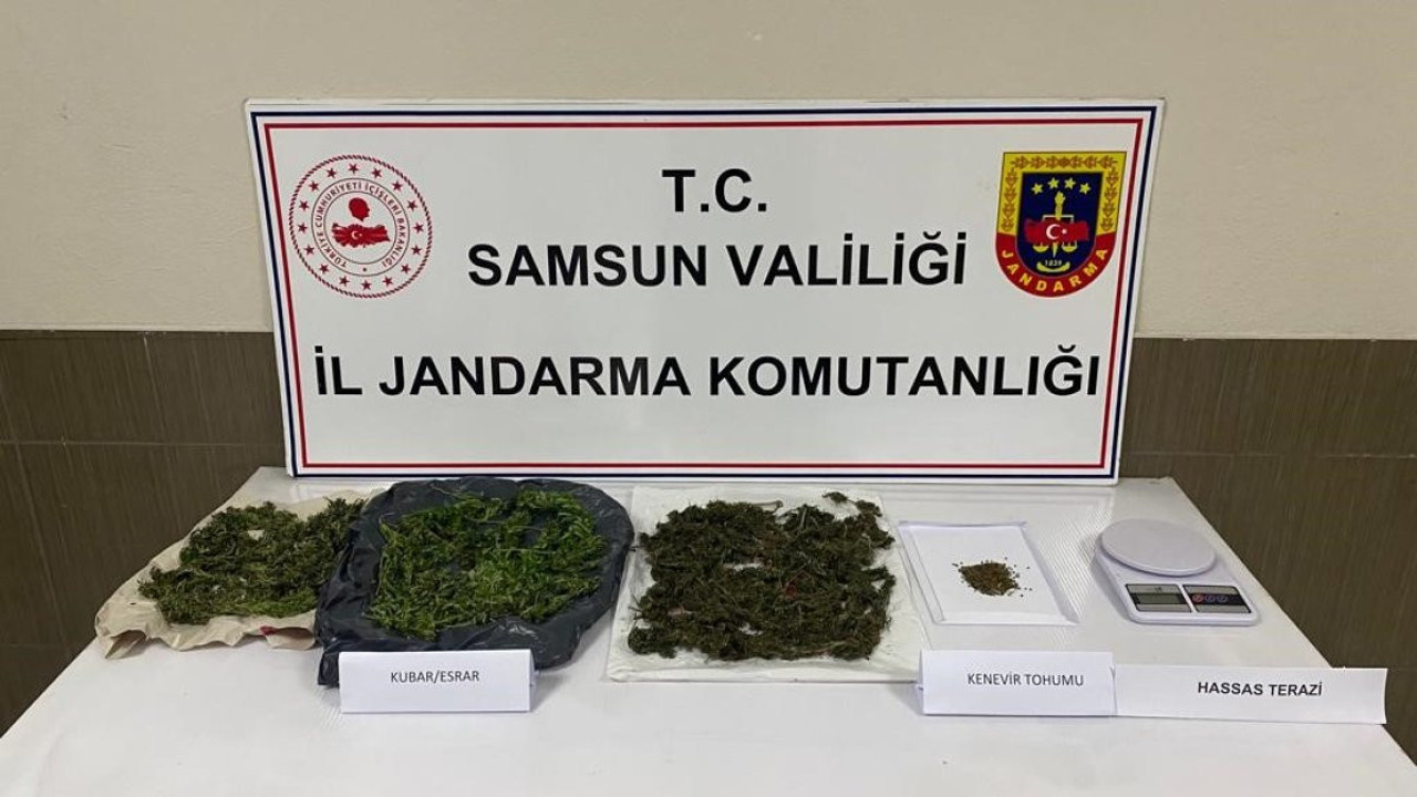 Samsun'da 3 ilçede operasyon