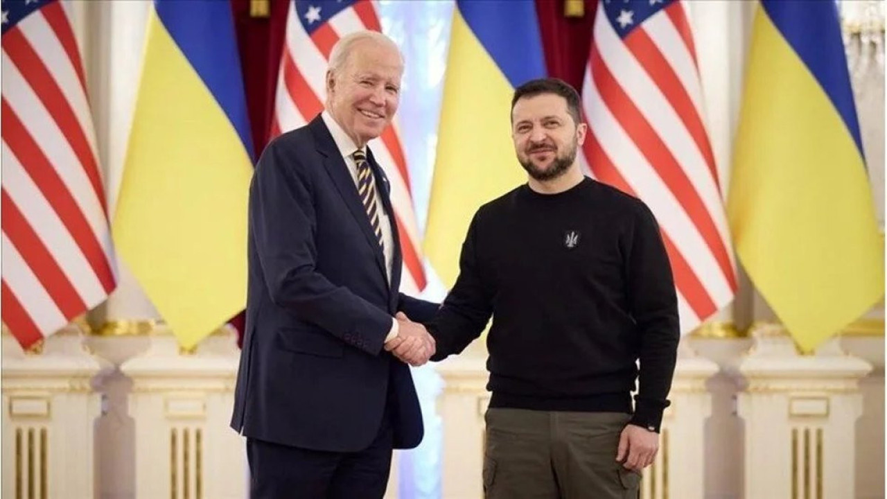ABD Başkanı Biden Zelenskiy'i ağırlayacak