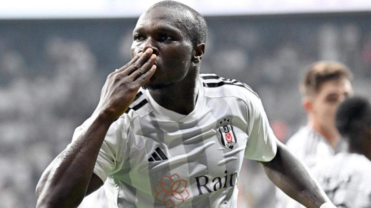 Aboubakar Trabzonspor maçında oynayacak mı? Belli oldu