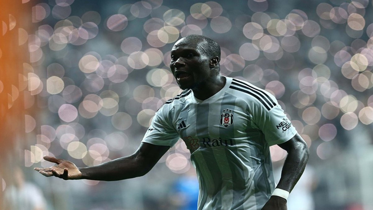Beşiktaş'tan Vincent Aboubakar açıklaması (16 Eylül 2023)