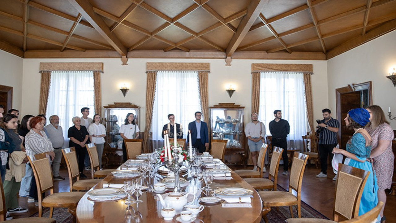 Polonya Ankara Büyükelçiliği ziyaretçilere açıldı