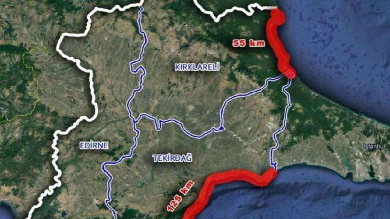 Üç ilin sınırları değişiyor