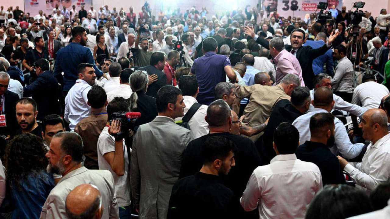 İzmir kongresinde çıkan olaylar sonrası Kılıçdaroğlu talimat verdi