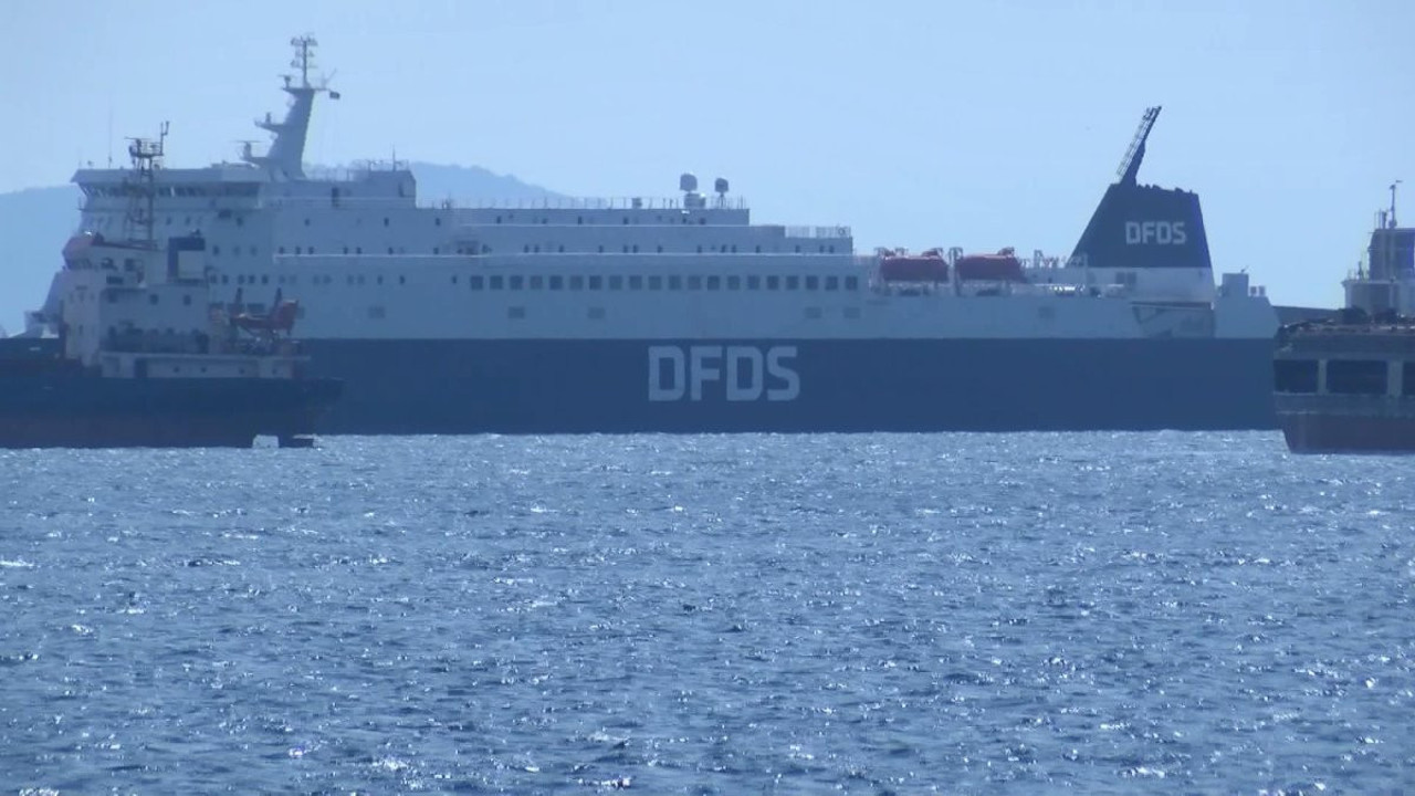 Yassıada açıklarında iki gemi çarpıştı