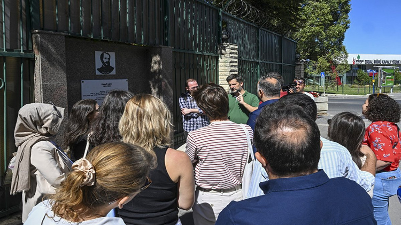 Macaristan Büyükelçiliği Ankara'da şehir turu düzenledi