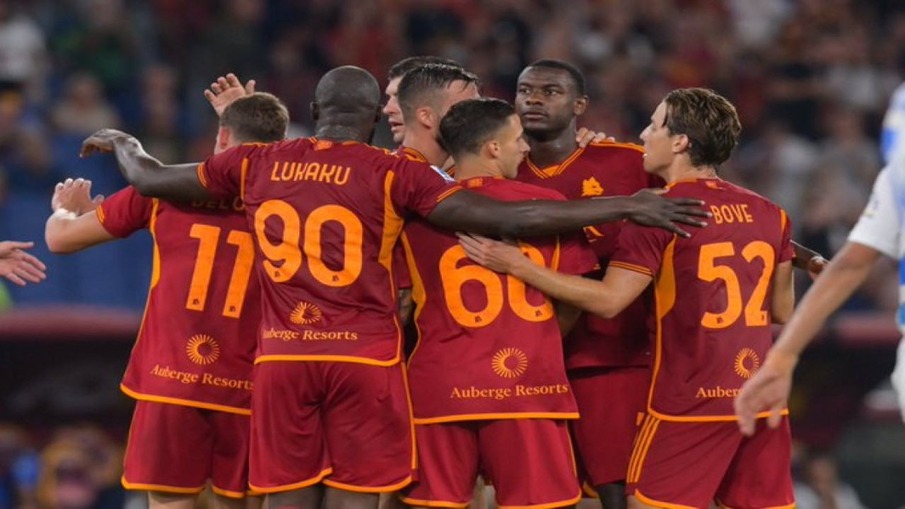 Roma Empoli'ye gol olup yağdı. Tarihi skor