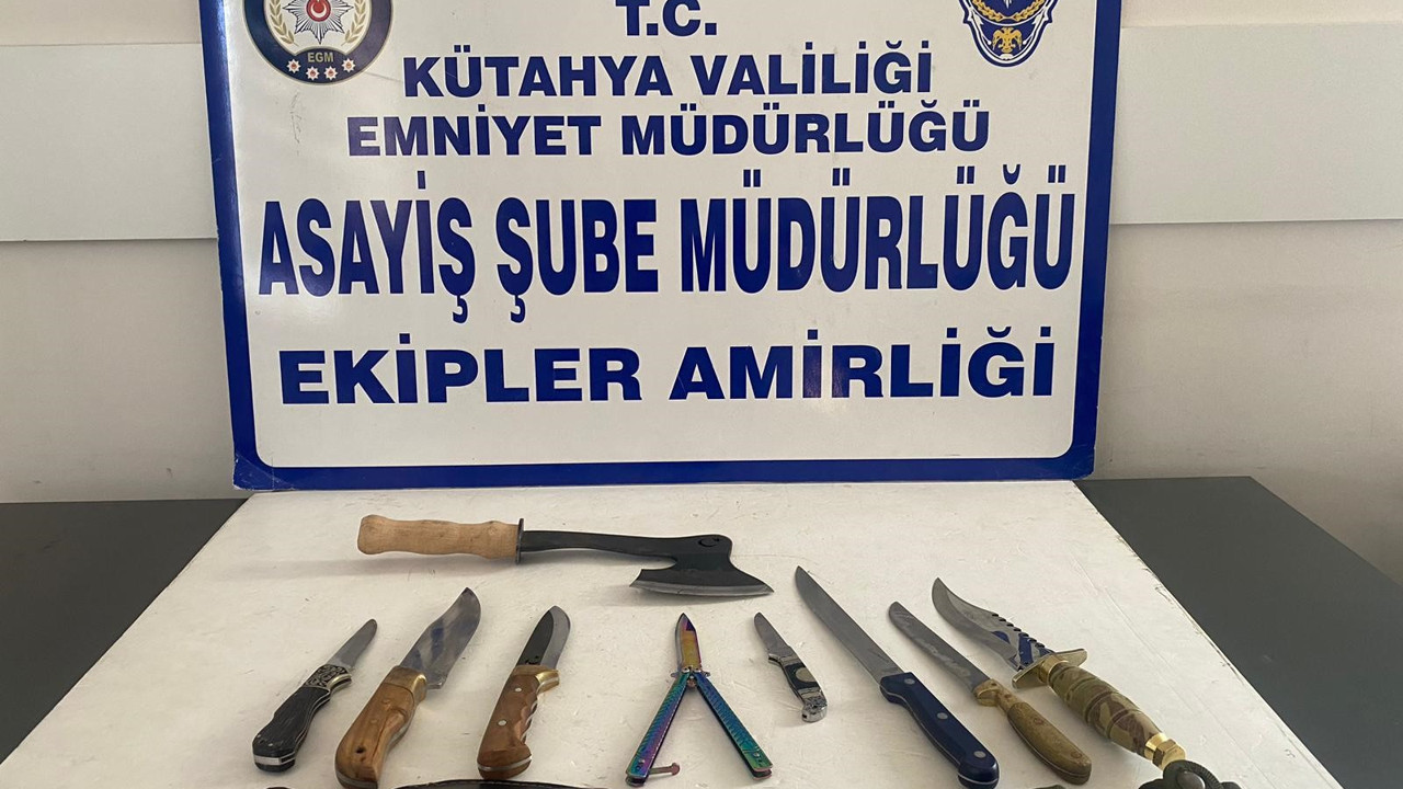 Kütahya’da 'Şok Asayiş Uygulaması'