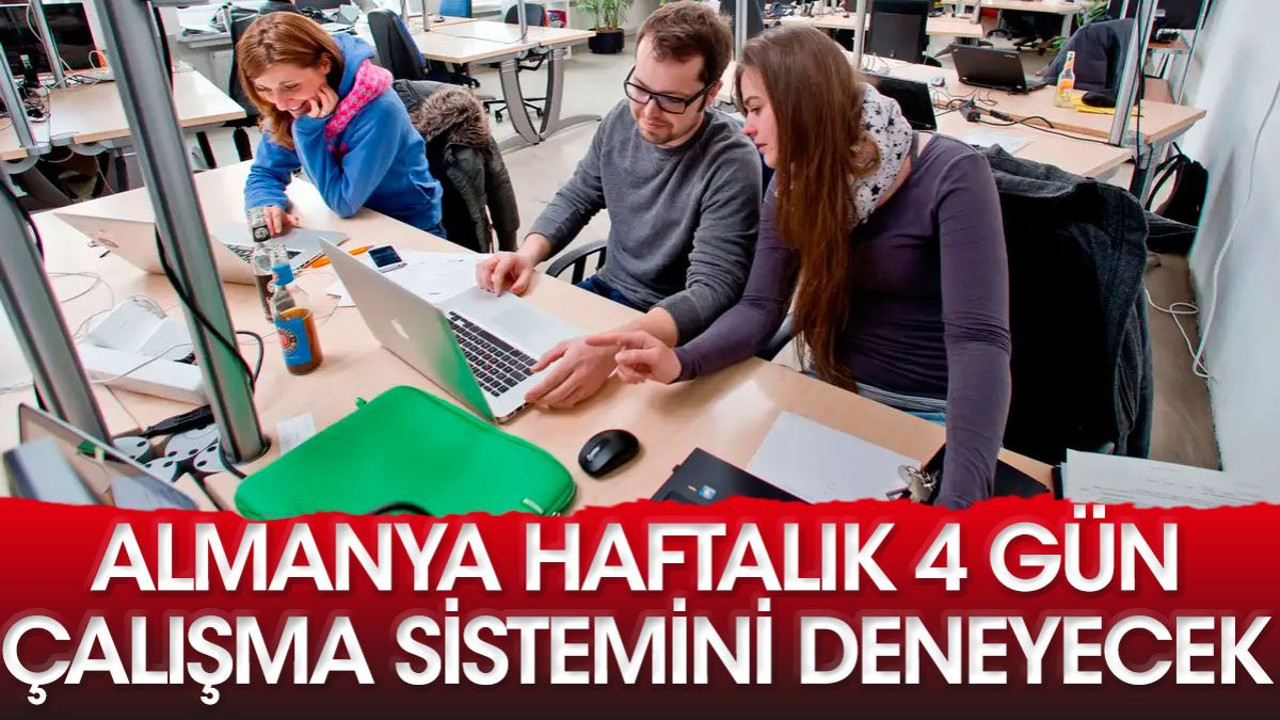 Almanya haftalık 4 gün çalışma sistemini deneyecek