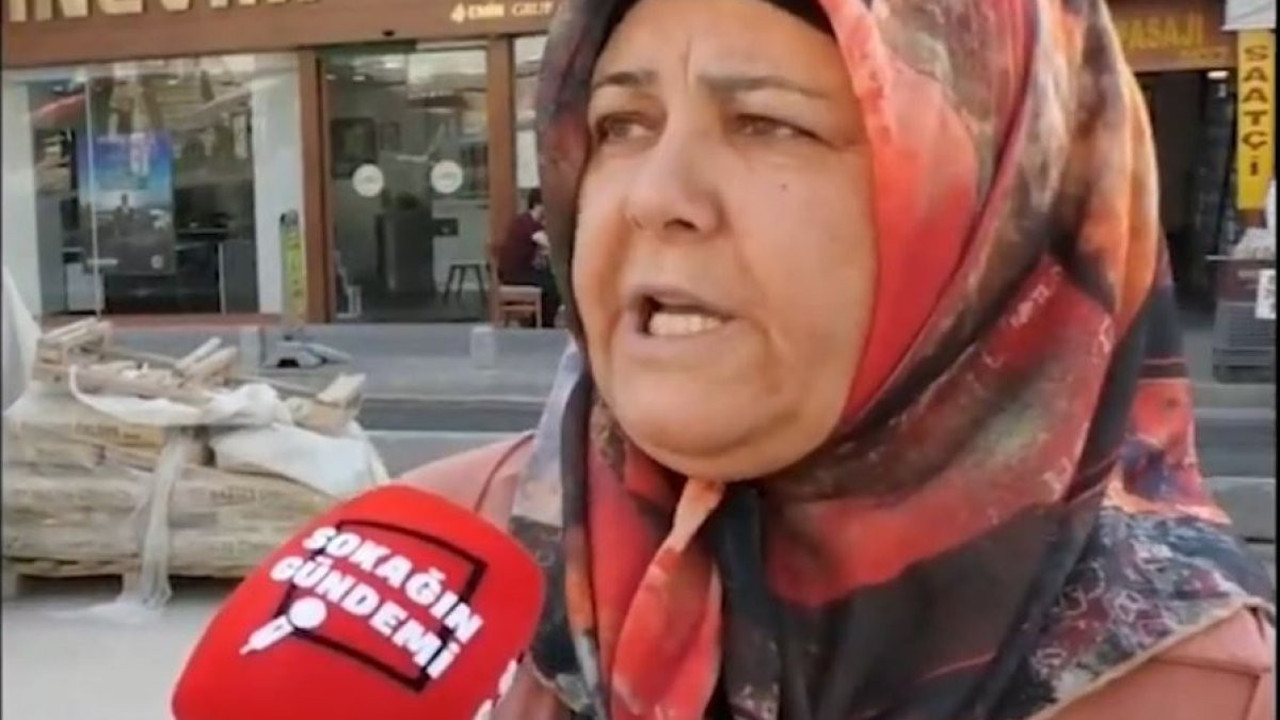 Emekliden kurşun gibi sözler: "Ben manda yoğurdu yiyorum, bir de emekliye sor bakalım ne yiyor? diye"